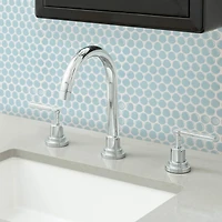 InHome Penny Tile Peel & Stick Backsplash Tiles