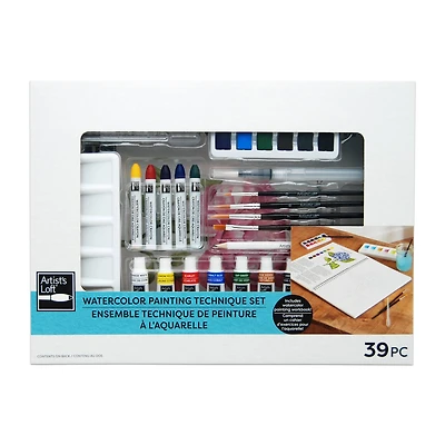 Watercolor Painting Technique Set by Artist's Loft™