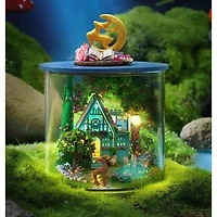 Wizardi Abundant Moment Miniature Dollhouse Roombox Kit