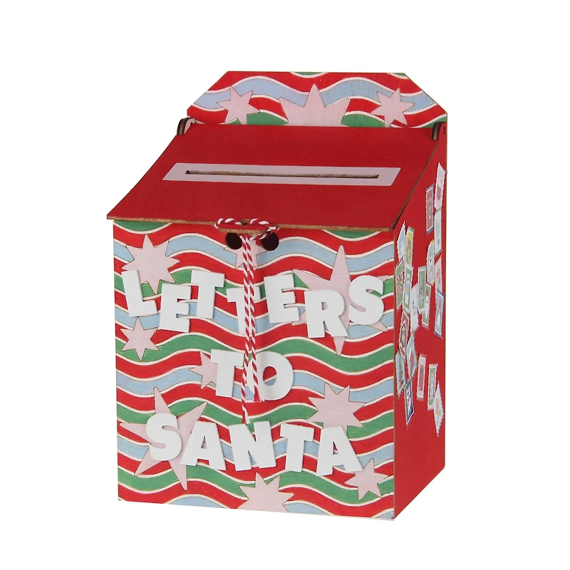8.75" Christmas Mailbox Kit by Creatology™