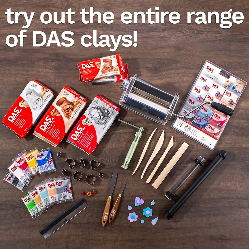 DAS® Clay Rolling Pin Modeling Tool