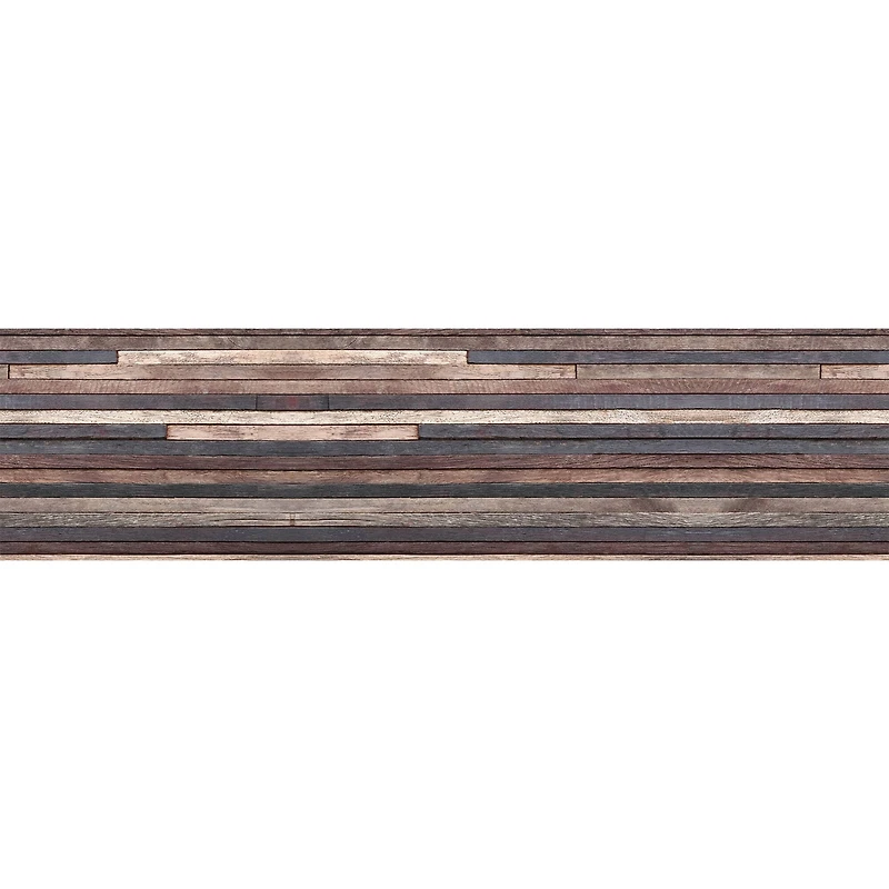 Crearreda Wood Strips Peel & Stick Backsplash