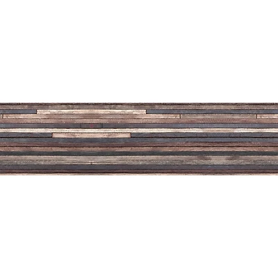 Crearreda Wood Strips Peel & Stick Backsplash