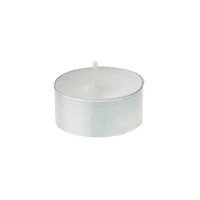 Basic Elements™ White 6-Hour Unscented Tealights By Ashland®