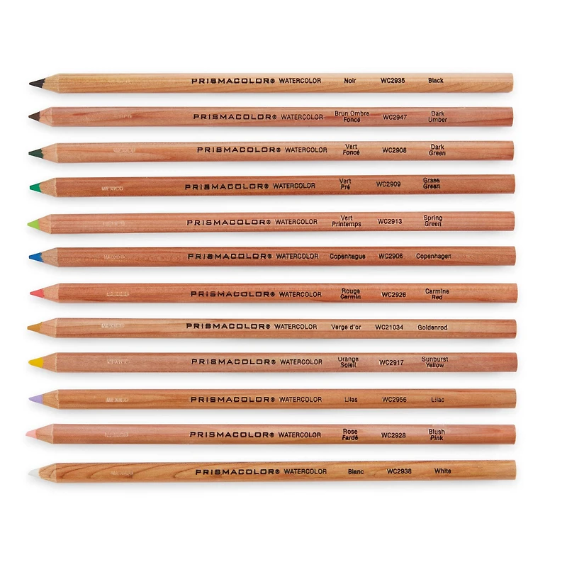 Prismacolor® Premier® 12 Color Watercolor Pencil Set