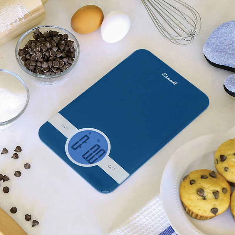 Escali® Ciro Blue Digital Scale
