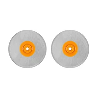 12 Packs: 2 ct. (24 total) Fiskars® Rotary Trimmer Cutting Blades