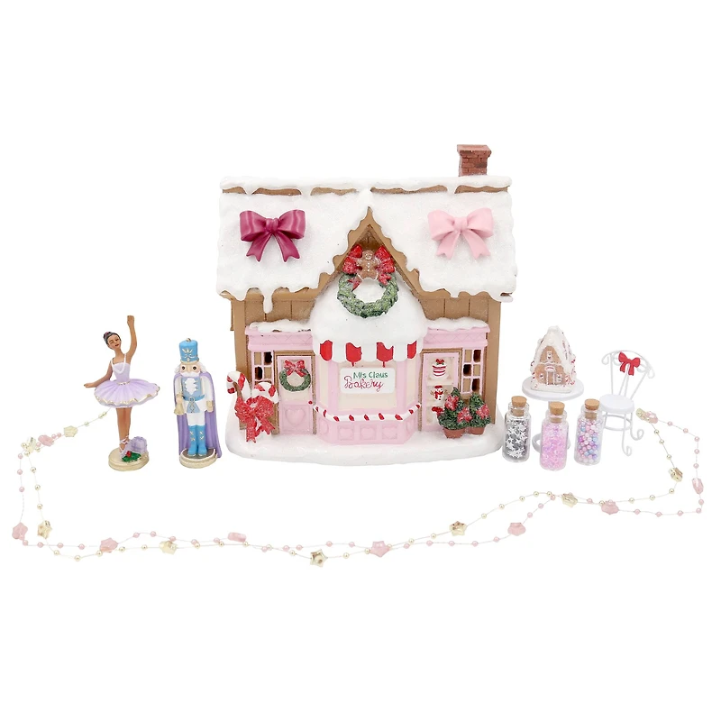 Mini Purple & Blue Nutcracker Decoration by Ashland®