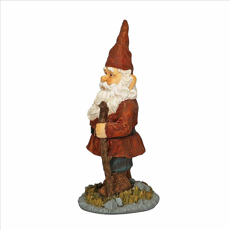 Design Toscano® 16" Dreamer the Garden Gnome Statue