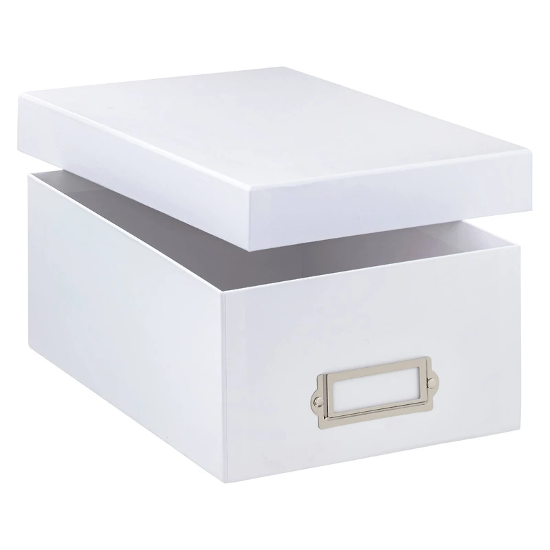12 Pack: White Memory Box by Simply Tidy™