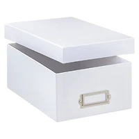 12 Pack: White Memory Box by Simply Tidy™