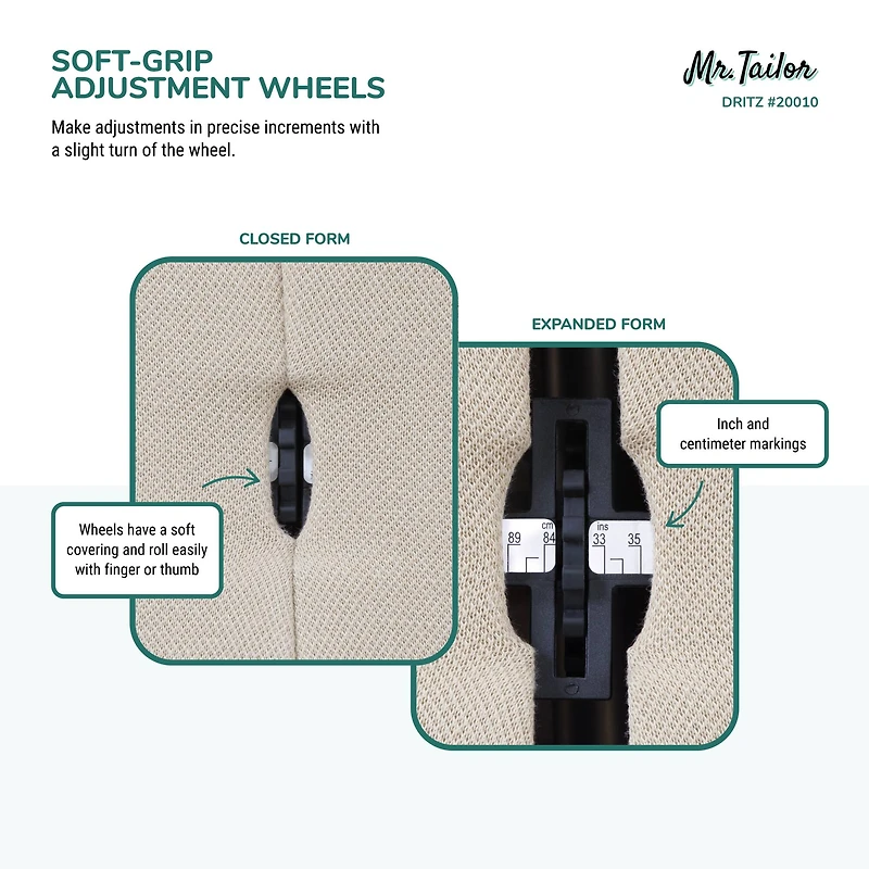 Dritz® Mr. Tailor Male Dress Form with Adjustable Tri-Pod Stand