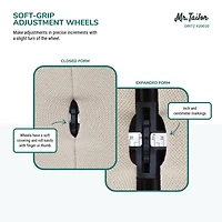 Dritz® Mr. Tailor Male Dress Form with Adjustable Tri-Pod Stand