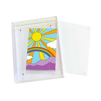 4" x 6" Retro Acrylic Tabletop Float Frame by Studio Décor