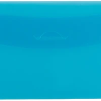 JAM Paper 4.25" x 9.75" Flap and Tuck #10 Plastic Envelopes