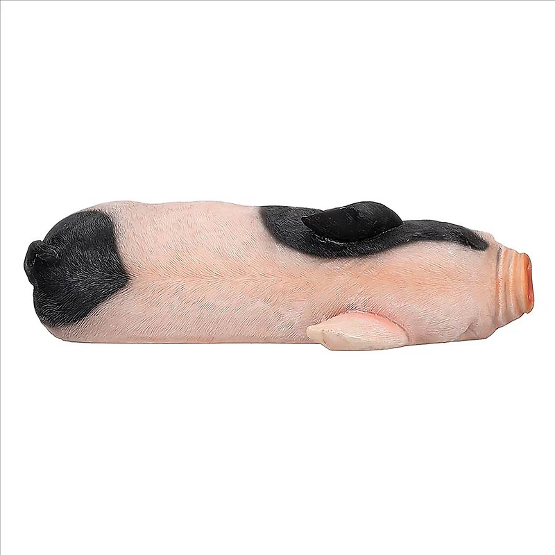 Design Toscano 12" Sleeping Pig Statue