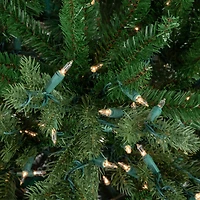 7ft. Pre-Lit Real Touch™ Grande Spruce Artificial Christmas Tree, Clear Lights
