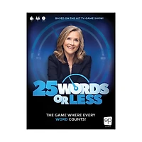 25 Words or Less - The Game Where Every Word Counts!