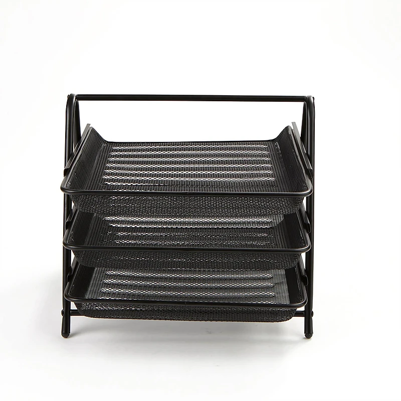 Mind Reader Desk Organizer with 4 Sliding Trays