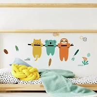 RoomMates Koala & Sloth Peel & Stick Wall Decals