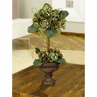 24" Artichoke Topiary Arrangement in Planter