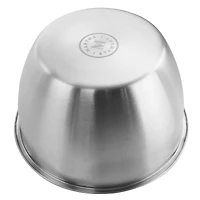 Martha Stewart Everyday 3qt. Stainless Steel Mixing Bowl with Plastic Lid