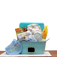 Baby Boy Basics Gift Pail