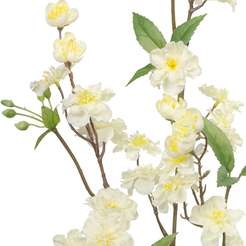 32" Cream Cherry Blossom Stem by Ashland®