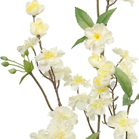 32" Cream Cherry Blossom Stem by Ashland®