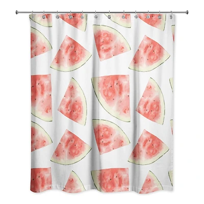 Watermelon Pattern 71" x 74" Shower Curtain