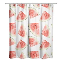 Watermelon Pattern 71" x 74" Shower Curtain