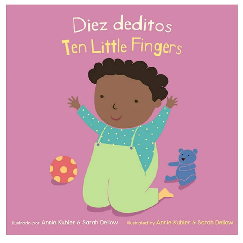 Child's Play Bilingual Baby Rhyme Time Books, Set of 8