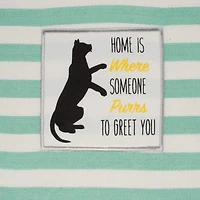 DII® Cats Meow Embellished Dishtowel Set