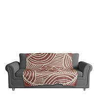 Pink Tribal 50" x 60" Coral Fleece Blanket