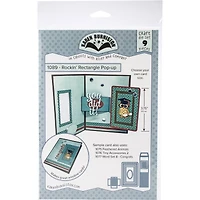 Karen Burniston Dies-Rockin' Rectangle Pop-Up