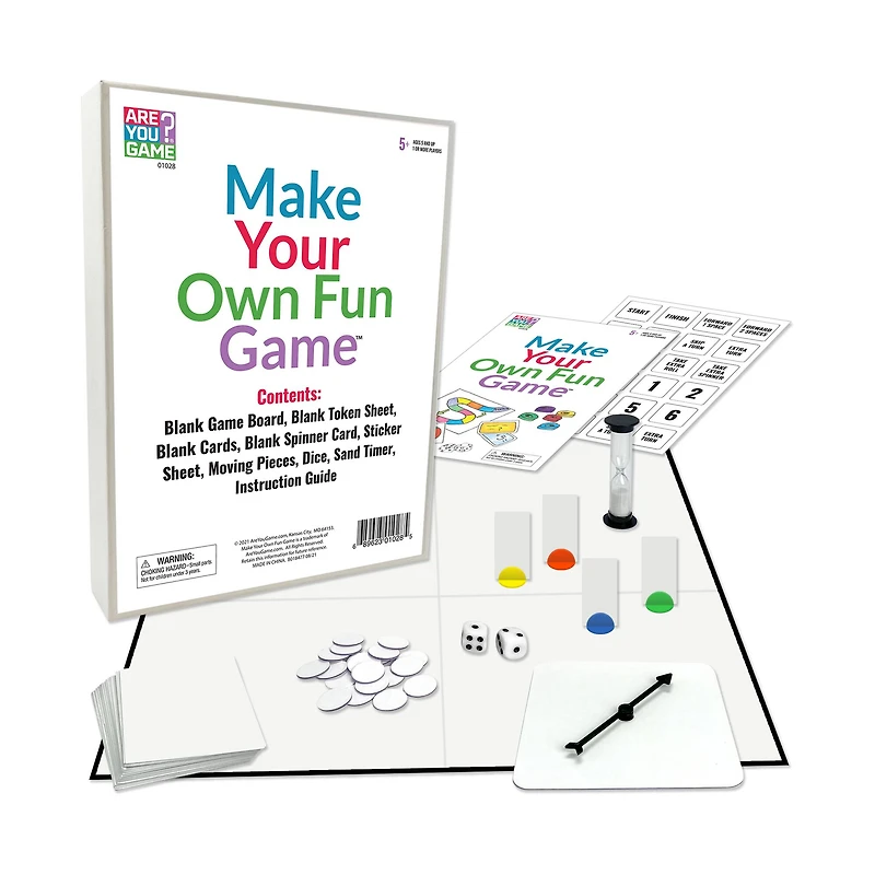 Make Your Own Fun Game