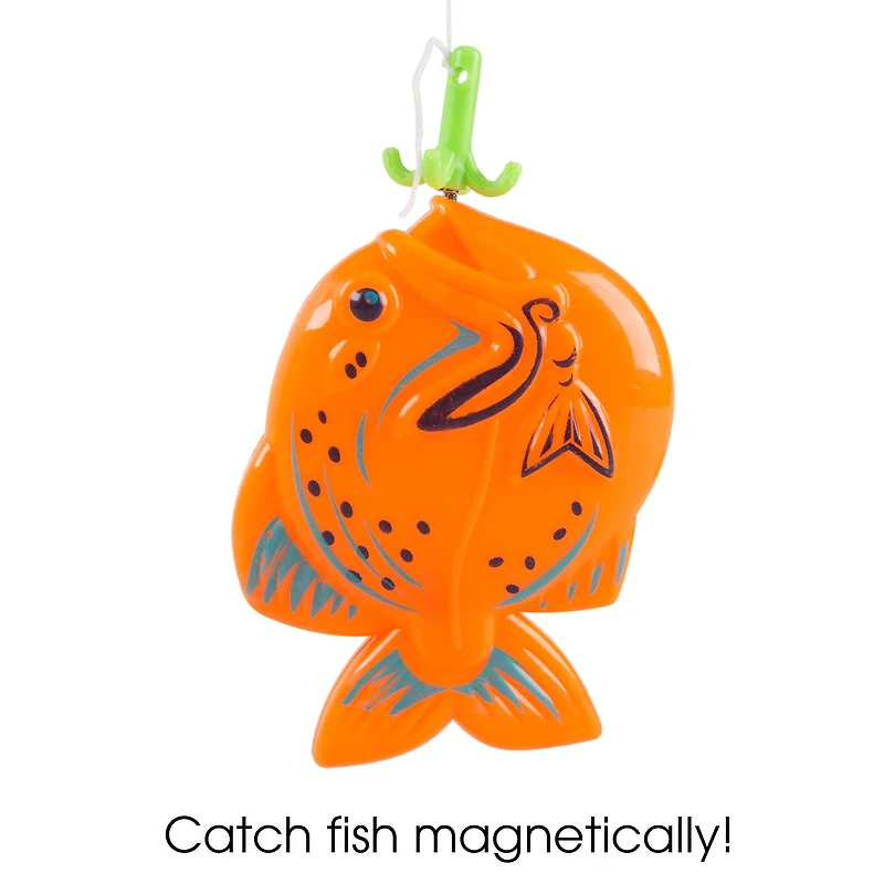 Toy Time Kid's Toy Fishing Set