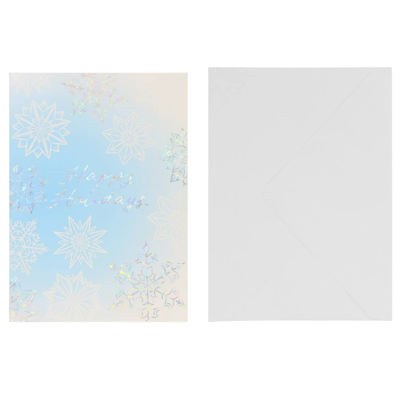 Snowflake Card & Envelope Set by Recollections™