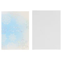 Snowflake Card & Envelope Set by Recollections™
