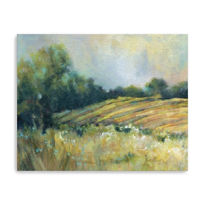 Pastoral Field Canvas Giclee