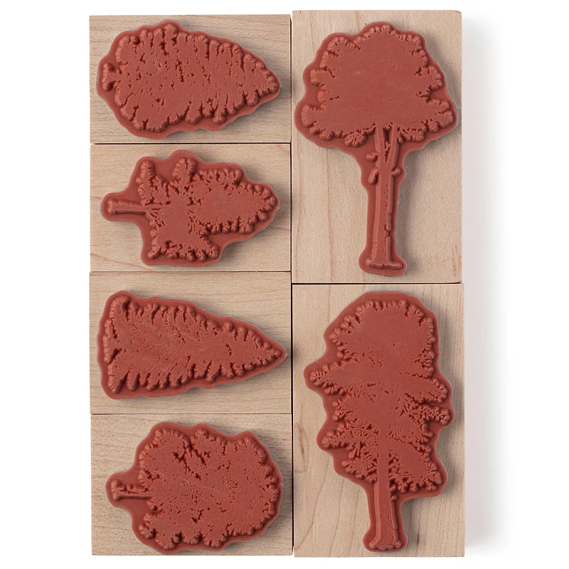 Trees Wood Stamp Set by Recollections™