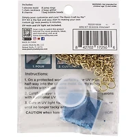 Jewelry Made By Me Resin Craft Seaside Pendant Mini Kit