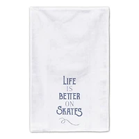 Life On Skates Tea Towels - Set of 2