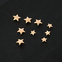 Gold Star Rivet Mix by Bead Landing™