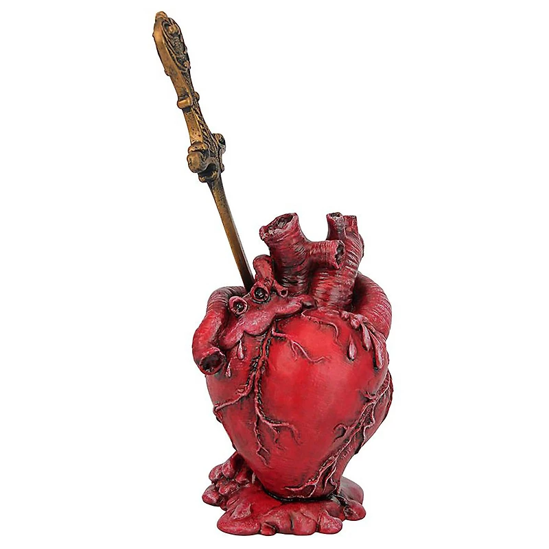 Design Toscano Edgar Allen Poe's Tell-Tale Heart Statue
