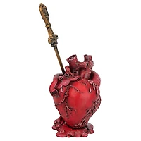 Design Toscano Edgar Allen Poe's Tell-Tale Heart Statue