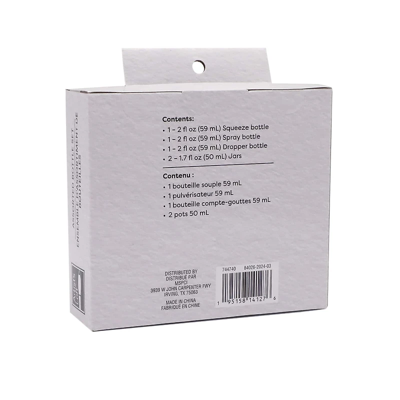 5 Piece Assorted Bottle Set by Artist's Loft™