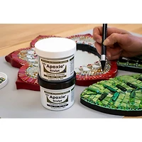 Aves® Apoxie® Sculpt Stained Glass Modeling Compound Kit