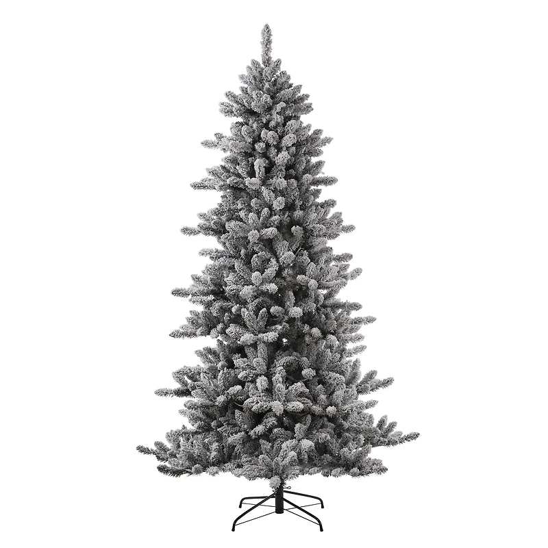 7.5ft. Pre-Lit Fir Artificial Christmas Tree, Warm White LED Lights