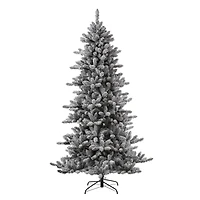 7.5ft. Pre-Lit Fir Artificial Christmas Tree, Warm White LED Lights